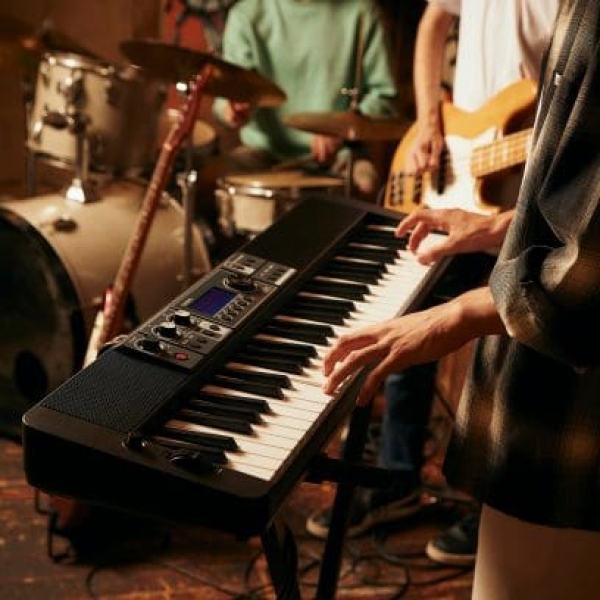 Casio Keyboard CTS-500 -
